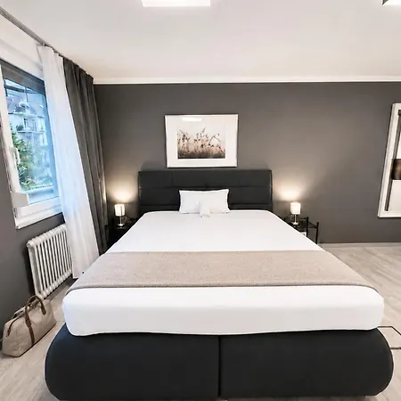 Apartment Cf42 Modern 60 Sqm In Center With Netflix *