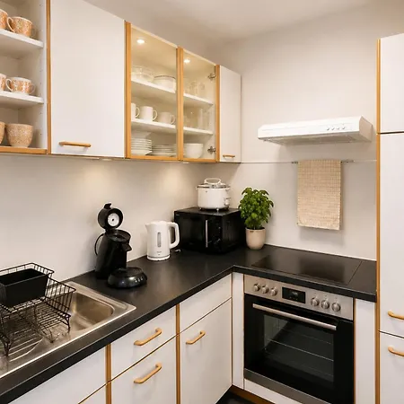 Cf42 Modern 60 Sqm In Center With Netflix Apartment *